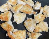 フライパンで焼くだけ♫ヘルシーチキン南蛮作り方10写真