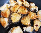 フライパンで焼くだけ♫ヘルシーチキン南蛮作り方11写真
