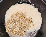 もち麦と玄米ご飯♡人参入り 栄養満点♡作り方6写真