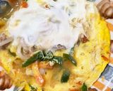 全てレンジ梅ごま味噌炒め味豚平焼き風作り方16写真