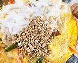 全てレンジ梅ごま味噌炒め味豚平焼き風作り方17写真