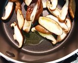 ほうれん草椎茸ツナホットマカロニサラダ作り方3写真