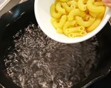 ほうれん草椎茸ツナホットマカロニサラダ作り方2写真