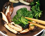ほうれん草椎茸ツナホットマカロニサラダ作り方4写真