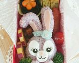 キャラ弁♪ステラルーちゃんのお弁当作り方8写真