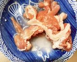 レンジ甘辛炒め味豚こま大根青椒肉絲風作り方1写真