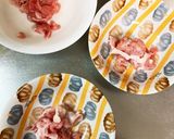 レンジ甘辛炒め味豚こま大根青椒肉絲風作り方2写真