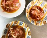レンジ甘辛炒め味豚こま大根青椒肉絲風作り方4写真