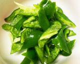 レンジ甘辛炒め味豚こま大根青椒肉絲風作り方5写真