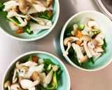 レンジ甘辛炒め味豚こま大根青椒肉絲風作り方10写真