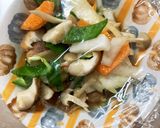 レンジ甘辛炒め味豚こま大根青椒肉絲風作り方12写真