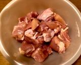 長ネギと鶏モモ肉で♡親子丼。作り方2写真