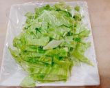 ☆キャベツの胡麻和え☆作り方2写真