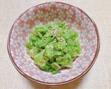☆キャベツの胡麻和え☆作り方4写真