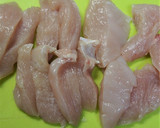 鶏むね肉でサクッと簡単☆とり天☆作り方1写真