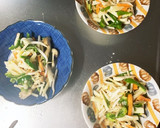 さっぱり和風あん&豚こまのせドーム蒸作り方15写真