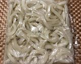 丼だけで完結するうどん作り方1写真