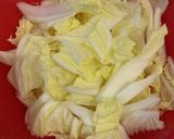 今が旬！白菜と鶏肉のサッパリ炒め作り方1写真