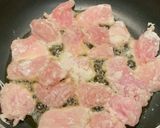 今が旬！白菜と鶏肉のサッパリ炒め作り方4写真