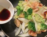 今が旬！白菜と鶏肉のサッパリ炒め作り方6写真