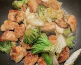 今が旬！白菜と鶏肉のサッパリ炒め作り方7写真