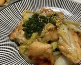 今が旬！白菜と鶏肉のサッパリ炒め作り方8写真