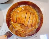 ふわとろ♡市販のカツで本格うまいカツ丼♪作り方5写真