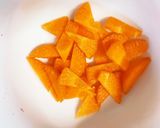 レンジ甘酢炒め味ツナさつま芋青椒肉絲風作り方2写真