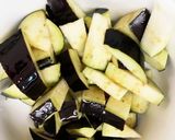 レンジ甘酢炒め味ツナさつま芋青椒肉絲風作り方5写真