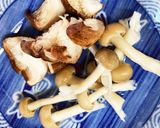 レンジ甘酢炒め味ツナさつま芋青椒肉絲風作り方6写真