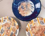 レンジ甘酢炒め味ツナさつま芋青椒肉絲風作り方11写真