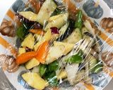 レンジ甘酢炒め味ツナさつま芋青椒肉絲風作り方13写真