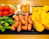 簡単たっぷり♡チーズフォンデュ。作り方2写真