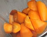 風邪予防♪人参ゼリー作り方3写真