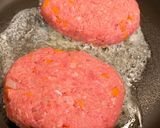 ハンバーグ♡タルタルソースがけ作り方7写真