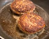 ハンバーグ♡タルタルソースがけ作り方8写真