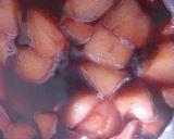 ザクザク切って煮るだけ洋梨の赤ワイン煮作り方3写真