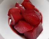 ザクザク切って煮るだけ洋梨の赤ワイン煮作り方4写真