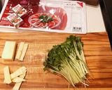 【簡単イタリアン】カイワレの生ハム巻き作り方1写真