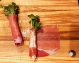 【簡単イタリアン】カイワレの生ハム巻き作り方3写真