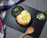 簡単！プロ直伝カボチャのホワイトグラタン作り方17写真