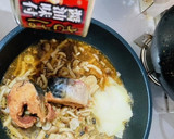 味付けなしで簡単！鯖缶の卵とじおかず作り方2写真