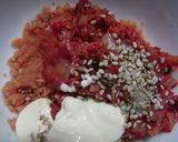 辛い美味しい★キムチーズ鮭手巻すし作り方3写真