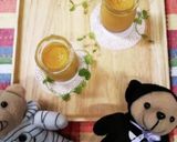 レンジで かぼちゃプリン♪作り方15写真