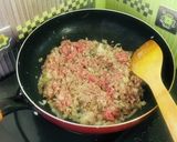 ミートソーススパゲティ作り方4写真
