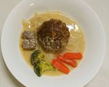 チューリッヒ風牛肉のクリーム煮作り方10写真