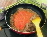 ミートソーススパゲティ作り方6写真