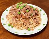 ミートソーススパゲティ作り方8写真