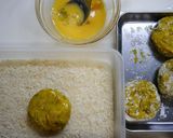 初めてでも簡単！甘栗と南瓜のコロッケ作り方7写真