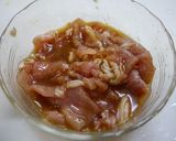 簡単！豚肉とキャベツの外葉の煮物作り方1写真